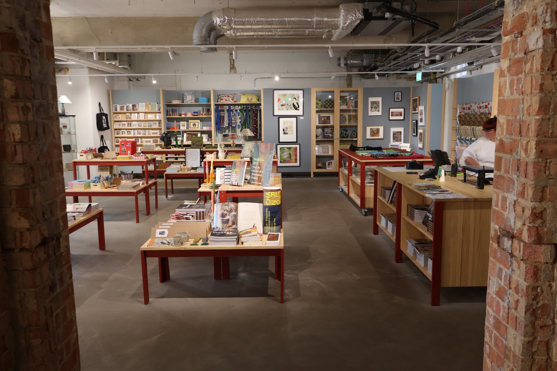 The shop selling various merchandise from charleston